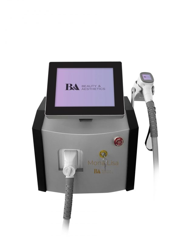 Diode laser for hair removal and skin rejuvenation Mona Lisa