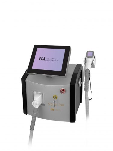 Diode laser for hair removal and skin rejuvenation Mona Lisa