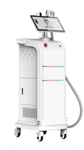 Haberl Diode laser for hair removal