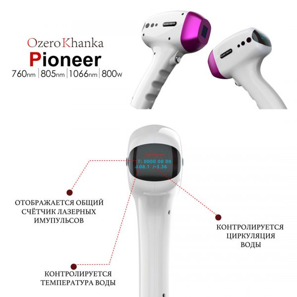 OK-1 Ozero Khanka Pioneer portable version