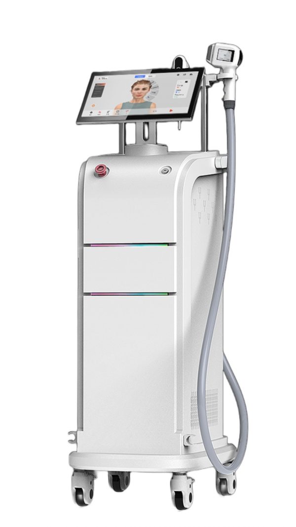 Haberl Diode laser for hair removal