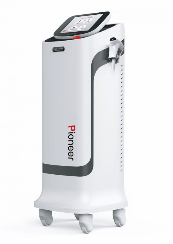 Ozero Khanka Pioneer - diode laser for hair removal and skin rejuvenation