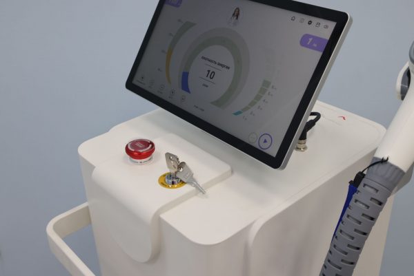 Alpha Plus Diode Laser for Laser Hair Removal and Rejuvenation