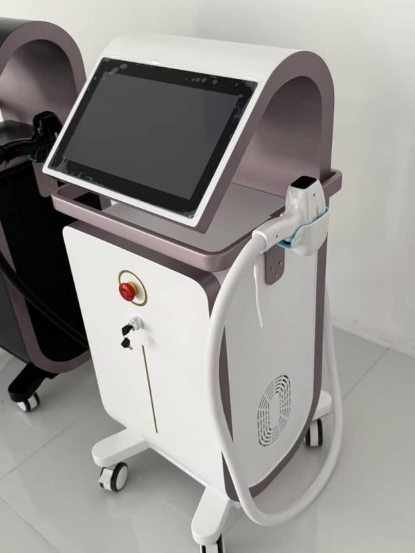 OMEGA - diode laser for laser hair removal and skin rejuvenation