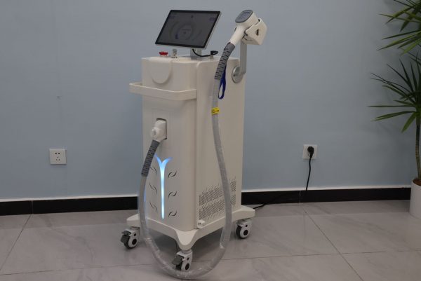 Alpha Plus Diode Laser for Laser Hair Removal and Rejuvenation