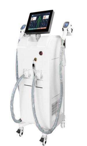Polaris Diode laser device for laser hair removal and laser skin rejuvenation