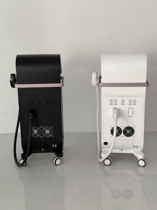 OMEGA - diode laser for laser hair removal and skin rejuvenation