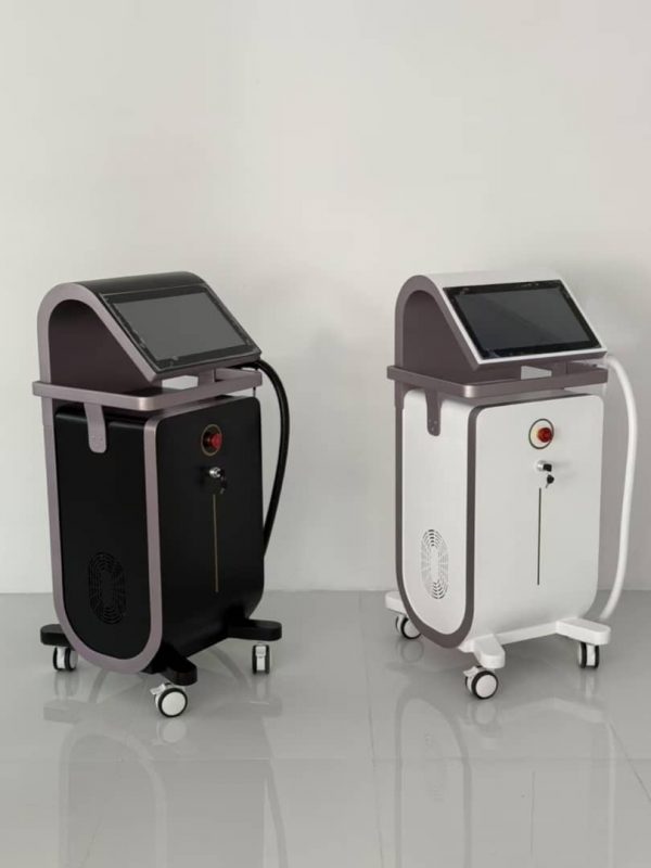 OMEGA - diode laser for laser hair removal and skin rejuvenation