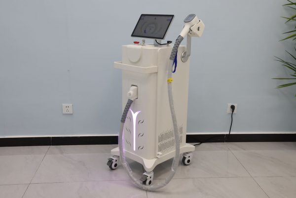 Alpha Plus Diode Laser for Laser Hair Removal and Rejuvenation