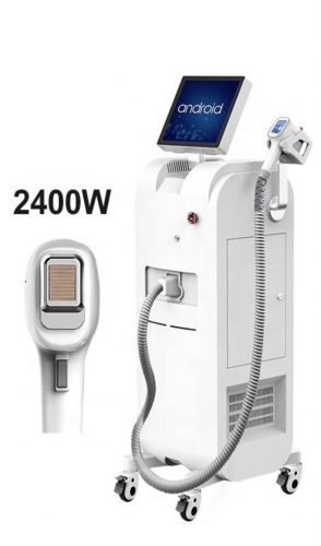 Diode laser for hair removal and skin rejuvenation Prometheus