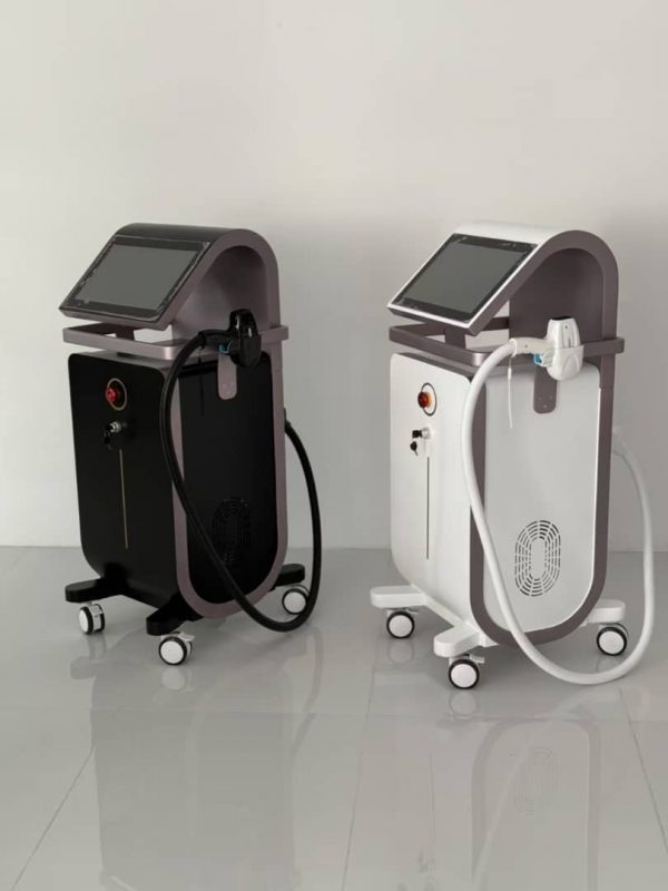 OMEGA - diode laser for laser hair removal and skin rejuvenation