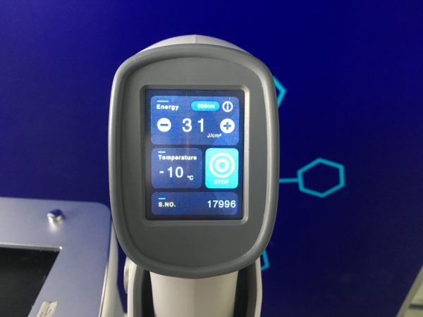 Alpha Plus Diode Laser for Laser Hair Removal and Rejuvenation