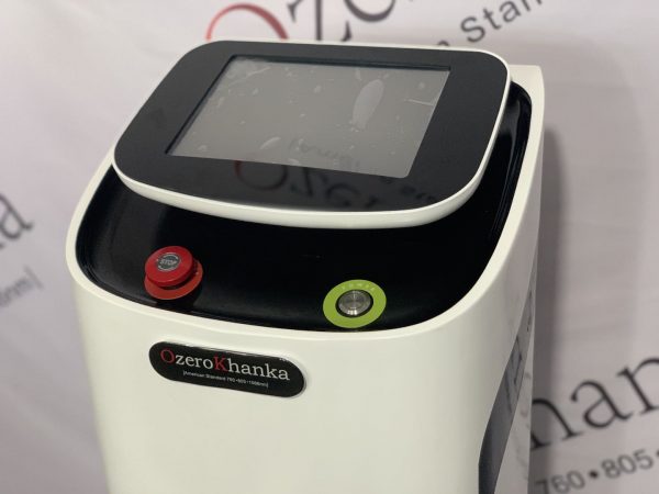 Ozero Khanka Pioneer - diode laser for hair removal and skin rejuvenation
