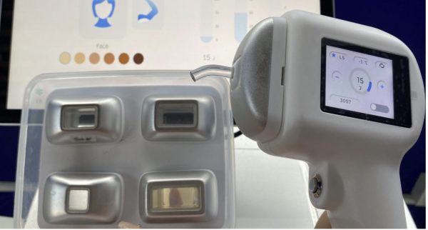 Merida Diode Laser for laser hair removal based on Android