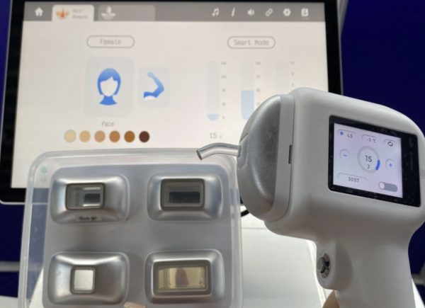 Merida Diode Laser for laser hair removal based on Android
