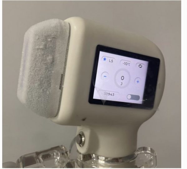 Merida Diode Laser for laser hair removal based on Android
