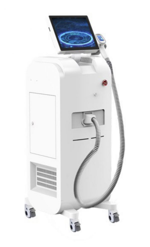 Diamond is the most powerful diode laser for laser hair removal and skin rejuvenation