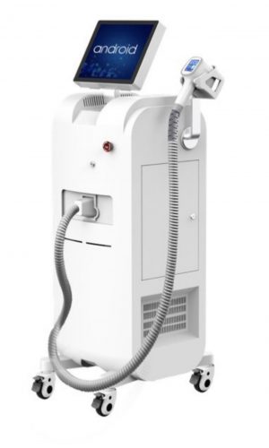 Diamond is the most powerful diode laser for laser hair removal and skin rejuvenation