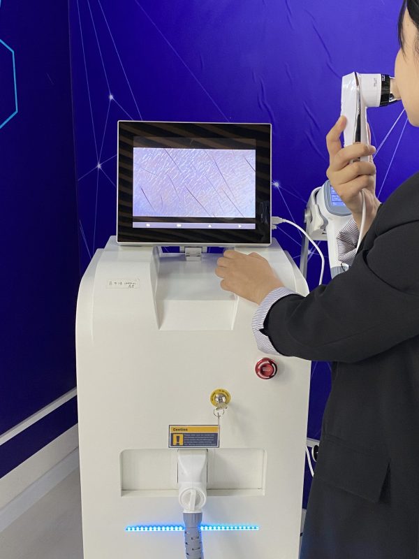 Diamond is the most powerful diode laser for laser hair removal and skin rejuvenation