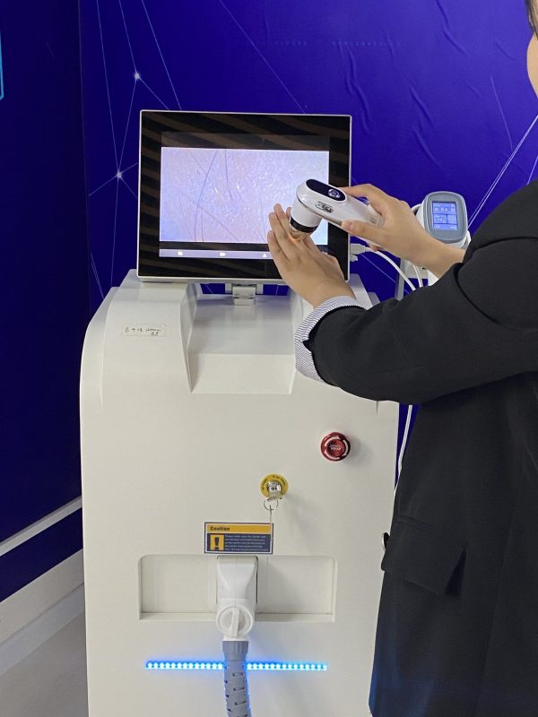 Diamond is the most powerful diode laser for laser hair removal and skin rejuvenation