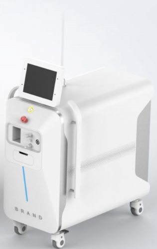 AMETHYST - Alexandrite laser for laser hair removal