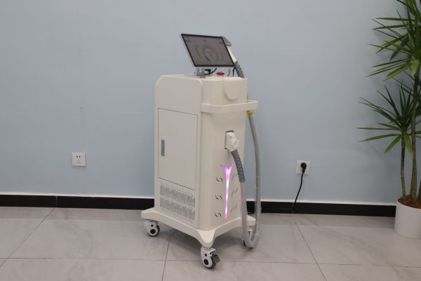 Alpha Plus Diode Laser for Laser Hair Removal and Rejuvenation