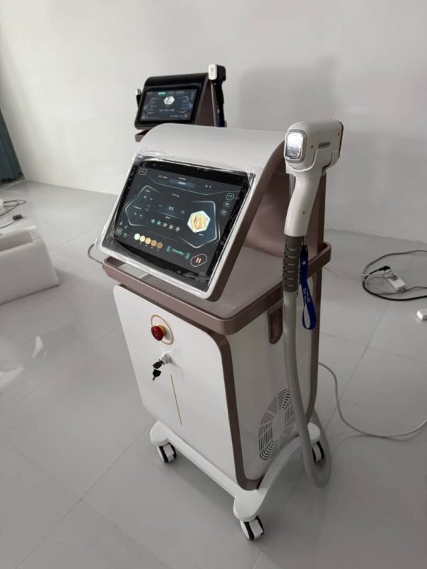 OMEGA - diode laser for laser hair removal and skin rejuvenation