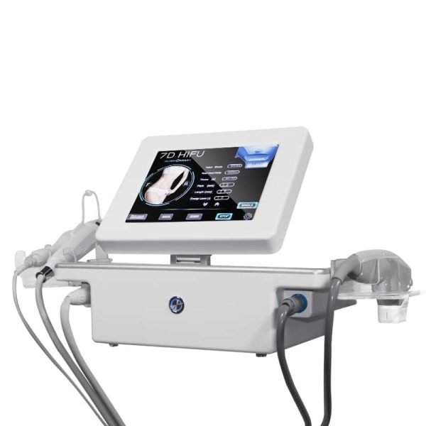 HIFU STAR ultrasonic SMAS and microneedle RF lifting device