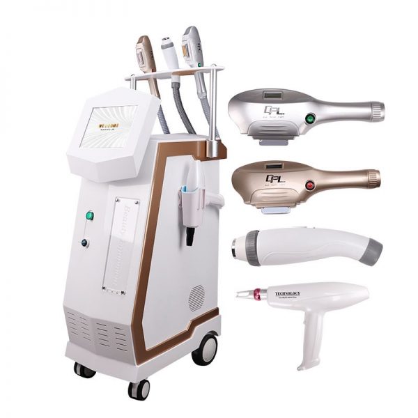 IPL device for hair removal and rejuvenation with RF functions «FQA31-5»