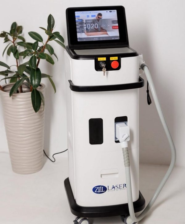 ZOLLASER DL 206 diode laser for laser hair removal and skin rejuvenation