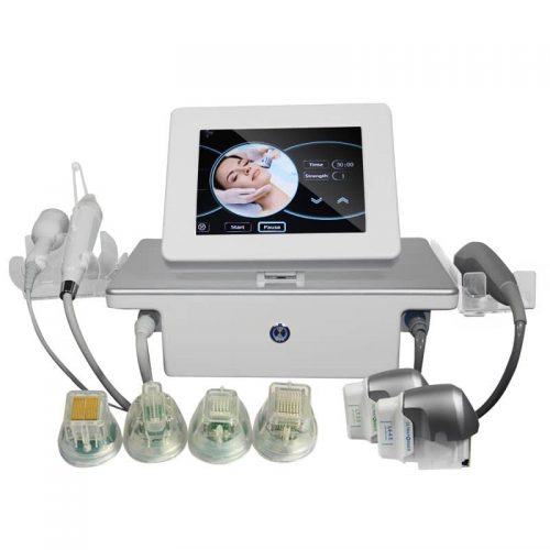 Dispositivo HIFU STAR para lifting ultrasónico SMAS y RF con microagujas