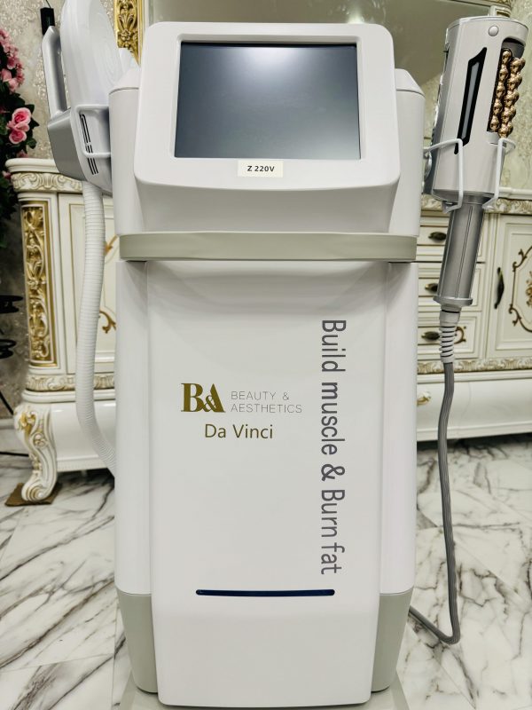 Máquina de contorno corporal Da Vinci