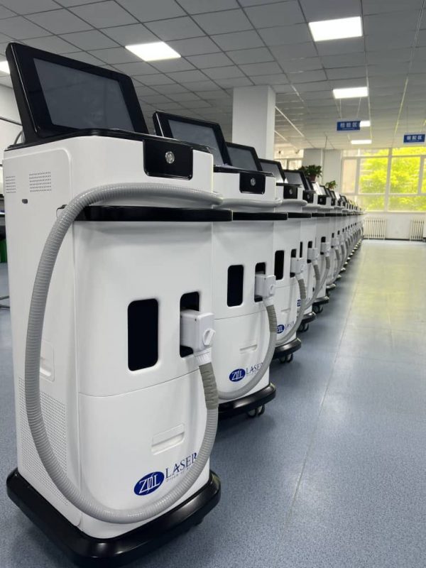 Láser de diodo ZOLLASER DL 206 para depilación láser y rejuvenecimiento de la piel
