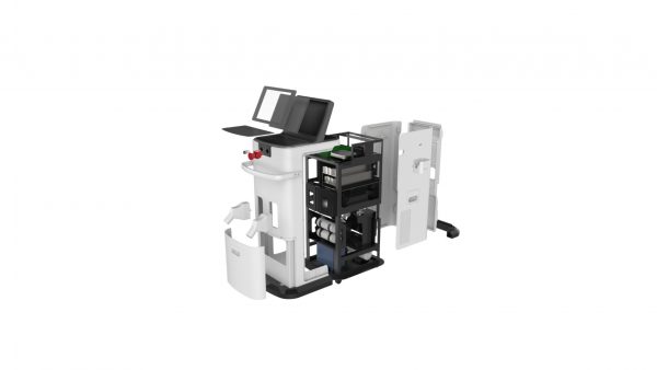 Láser de diodo ZOLLASER DL 206 para depilación láser y rejuvenecimiento de la piel