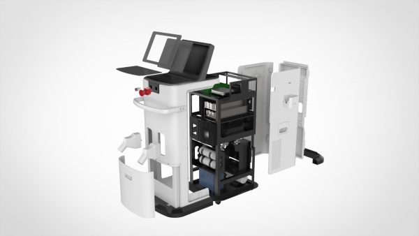 Láser de diodo ZOLLASER DL 206 para depilación láser y rejuvenecimiento de la piel
