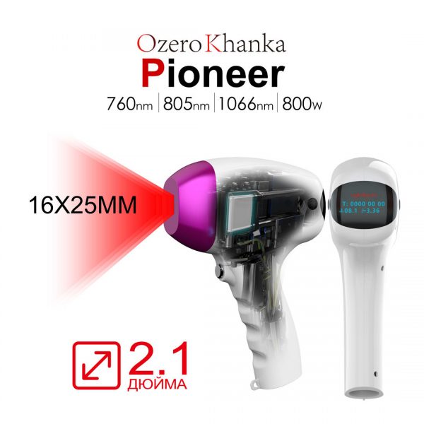 OK-1 Ozero Khanka Pioneer портативная версия