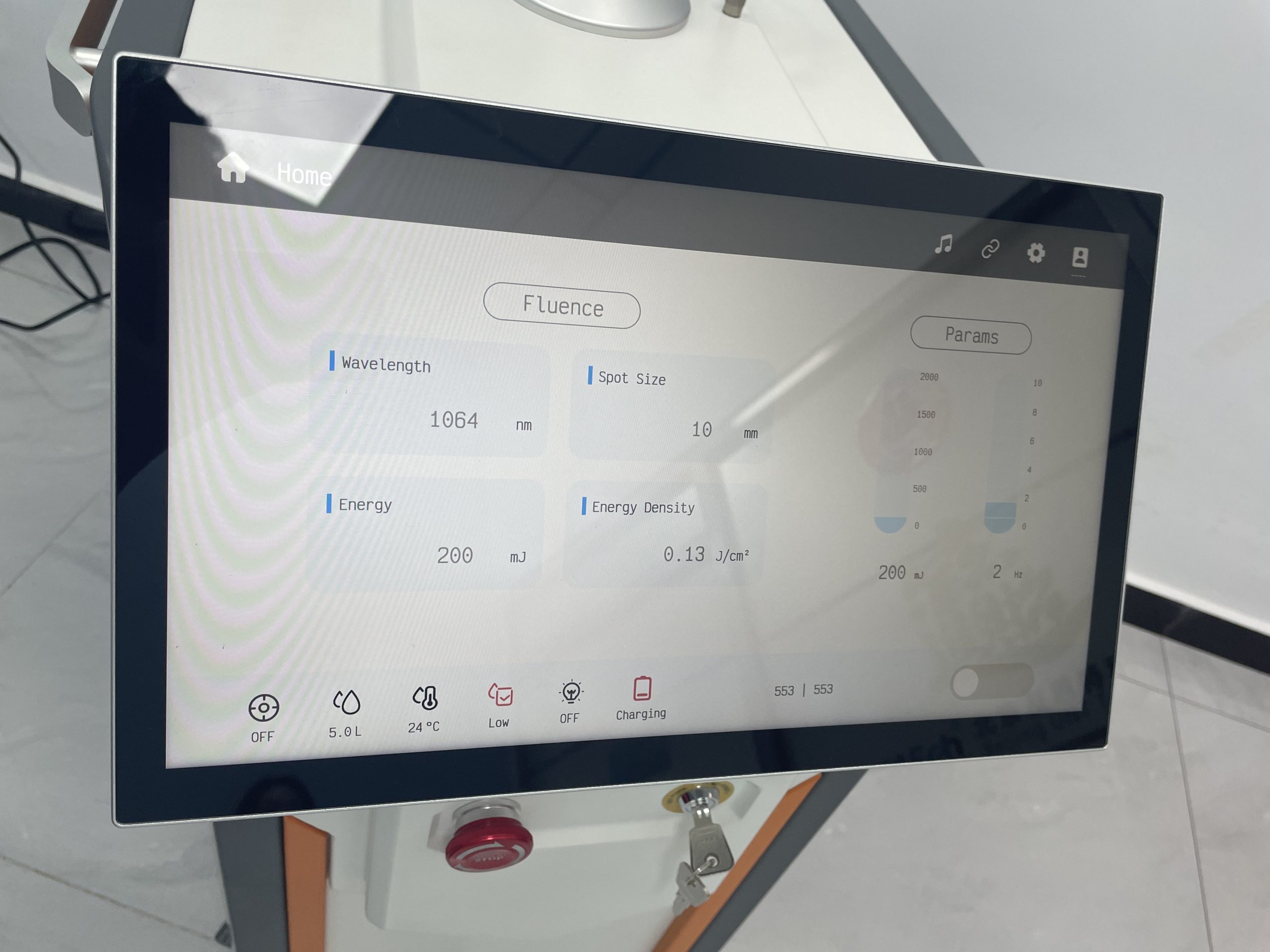 Zirconium Пикосекундный лазер для удаления тату Zirconium Пикосекундный лазер для удаления тату