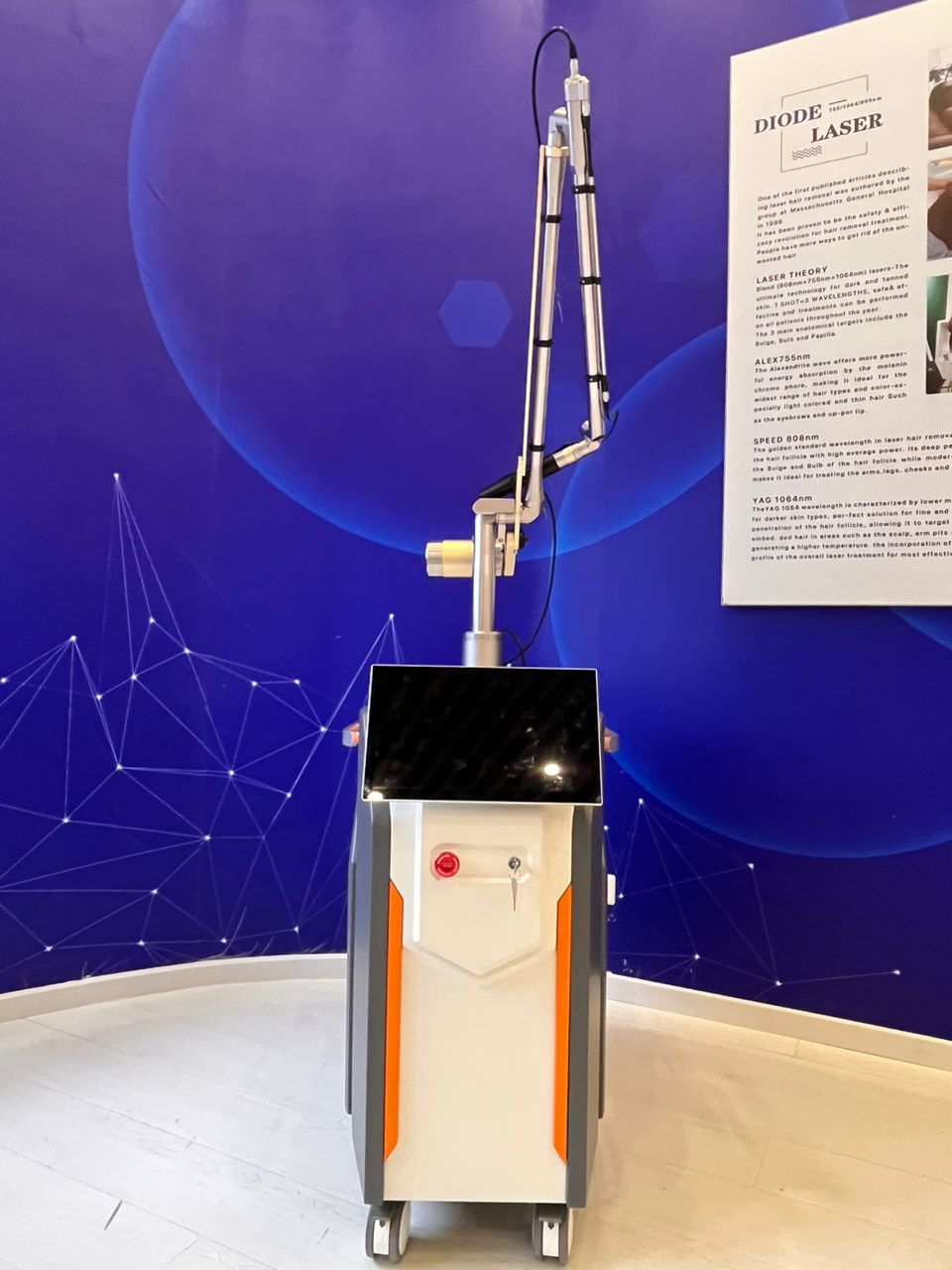 Zirconium Пикосекундный лазер для удаления тату Zirconium Пикосекундный лазер для удаления тату