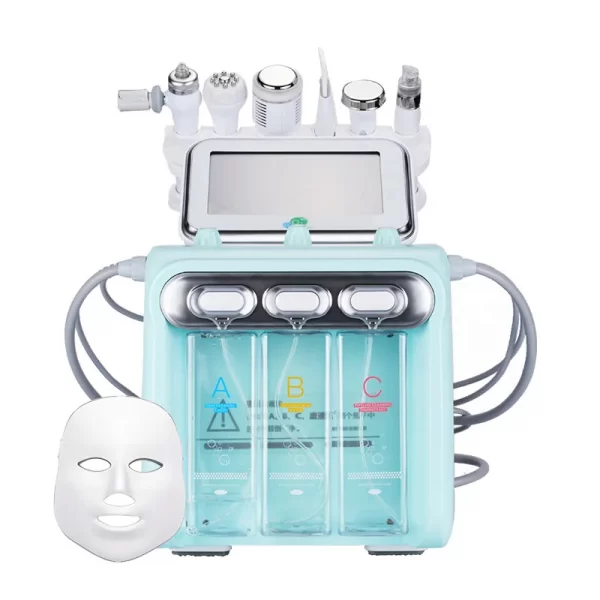 Aqua Beauty (7 в 1) многофункциональный косметологический комбайн