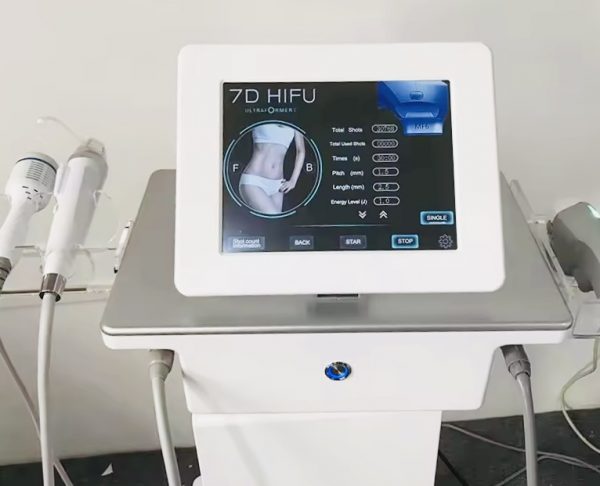 HIFU STAR аппарат ультразвукового смас и микроигольчатого RF лифтинга