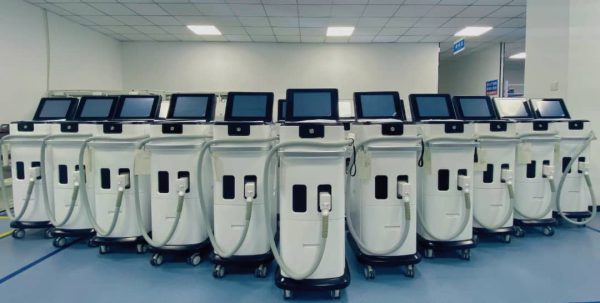 ZOLLASER DL 206 диодный лазер для лазерной эпиляции и омоложения кожи
