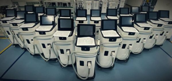 ZOLLASER DL 206 диодный лазер для лазерной эпиляции и омоложения кожи